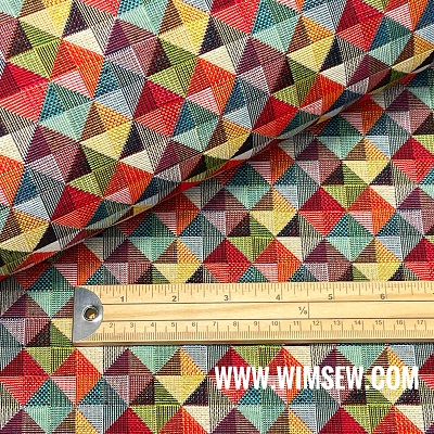 'Tapestry' Furnishing Fabric - Little Holland 