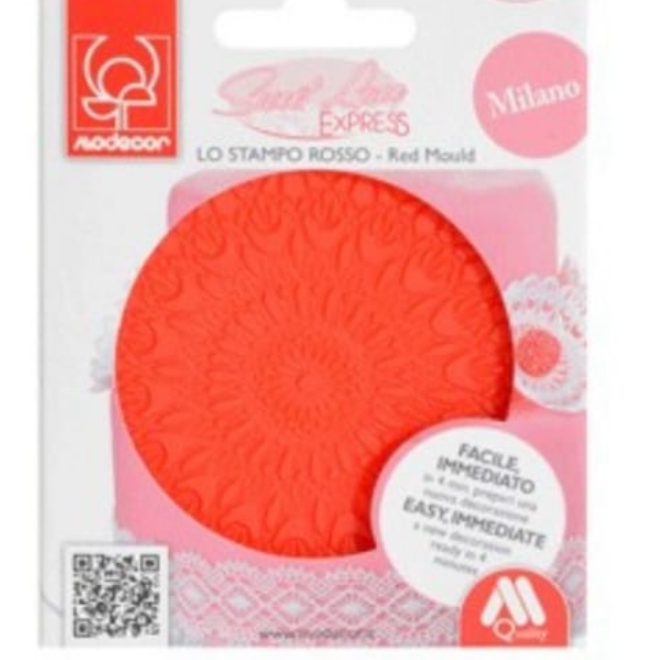 Modecore Sweet Lace Lisbona 31216 Mould Set (Y6)