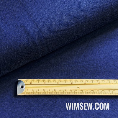 100% Cotton Jersey - Navy - 01C3205navy