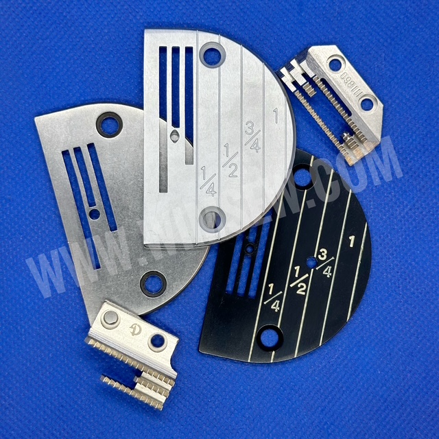 Industrial Needle Plates & Feeds