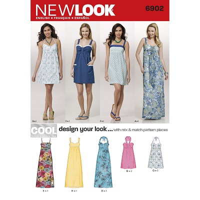 New Look 6902   CLICK HERE TO BUY