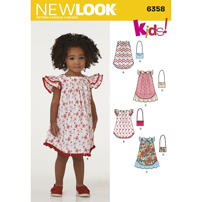 New Look 6358  CLICK HERE TO BUY