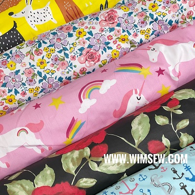 Organitex Printed 100% Cotton Poplin