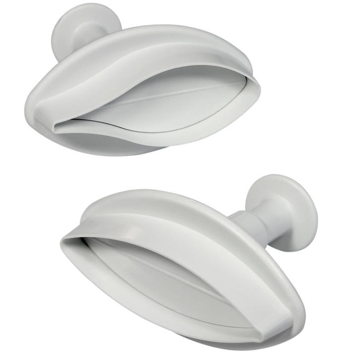 PME Veined Lily Plunger Cutters Set Large (Y10)