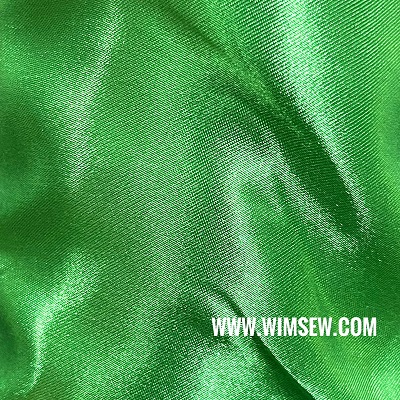 100% Polyester Satin - Emerald - E3ema