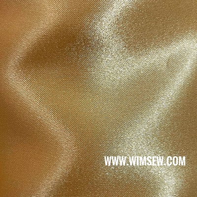 100% Polyester Satin - Gold - E3gld