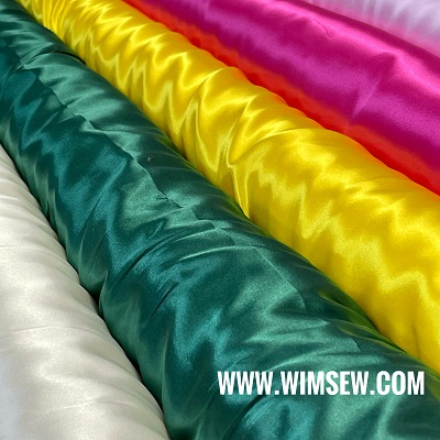 Polyester Silky Satin