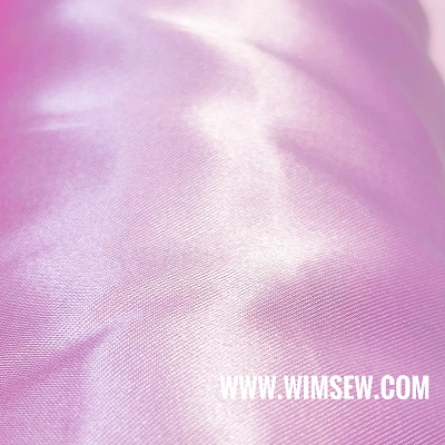 100% Polyester Satin - Pink - E3pnk