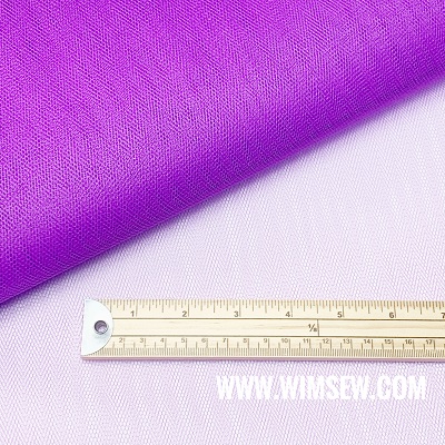 100% Nylon Dress Net - Purple (13)