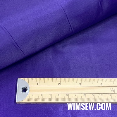 Anti-Static Plain Dress Lining - Purple