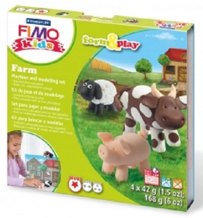 FIMO 8034 01 LZ FARM FORM & PLAY SET