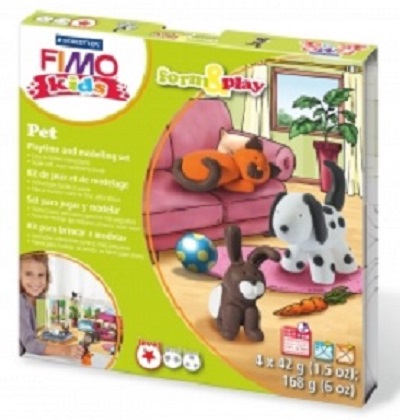 FIMO 8034 02 LZ PETS FORM & PLAY SET