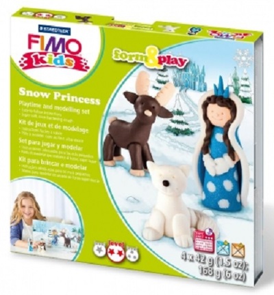 FIMO 8034 18 LZ SNOW PRINCESS FORM & PLAY SET