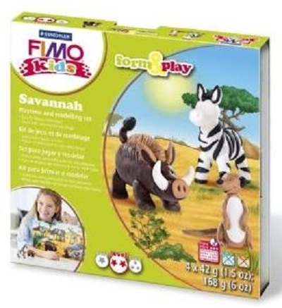 FIMO 8034 24 LZ SAVANNAH FORM & PLAY SET