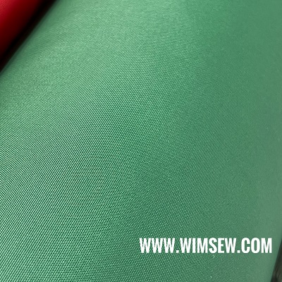  100% Polyester Waterproof (PU1000) - Green
