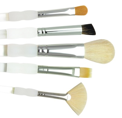 SG306 - SOFTGRIP BRUSH SET TEXTURE