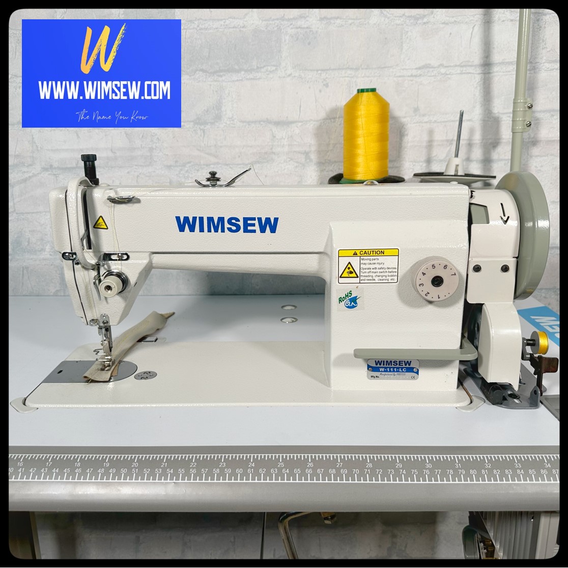 WIMSEW 111LC Machine ('Z' Stand) - Call now for more information. 020 8767 0036 - choose option 3