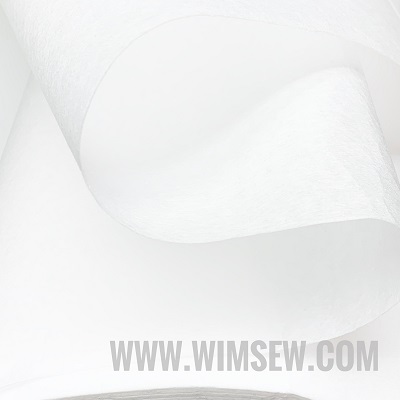 Stitch and Tear Interfacing - White 1m