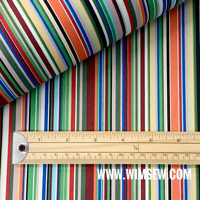 100% Cotton Poplin Random Stripe (Phil) 01CP0198 col 3
