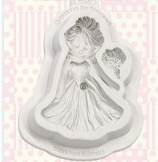 Sugar Buttons Bride Silicone Mould (Y9)