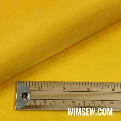 Anti-Static Plain Dress Lining - Sunshine