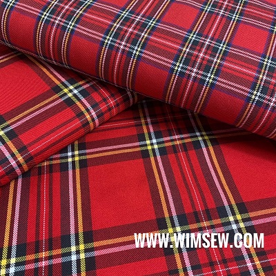 Tartan Fabric