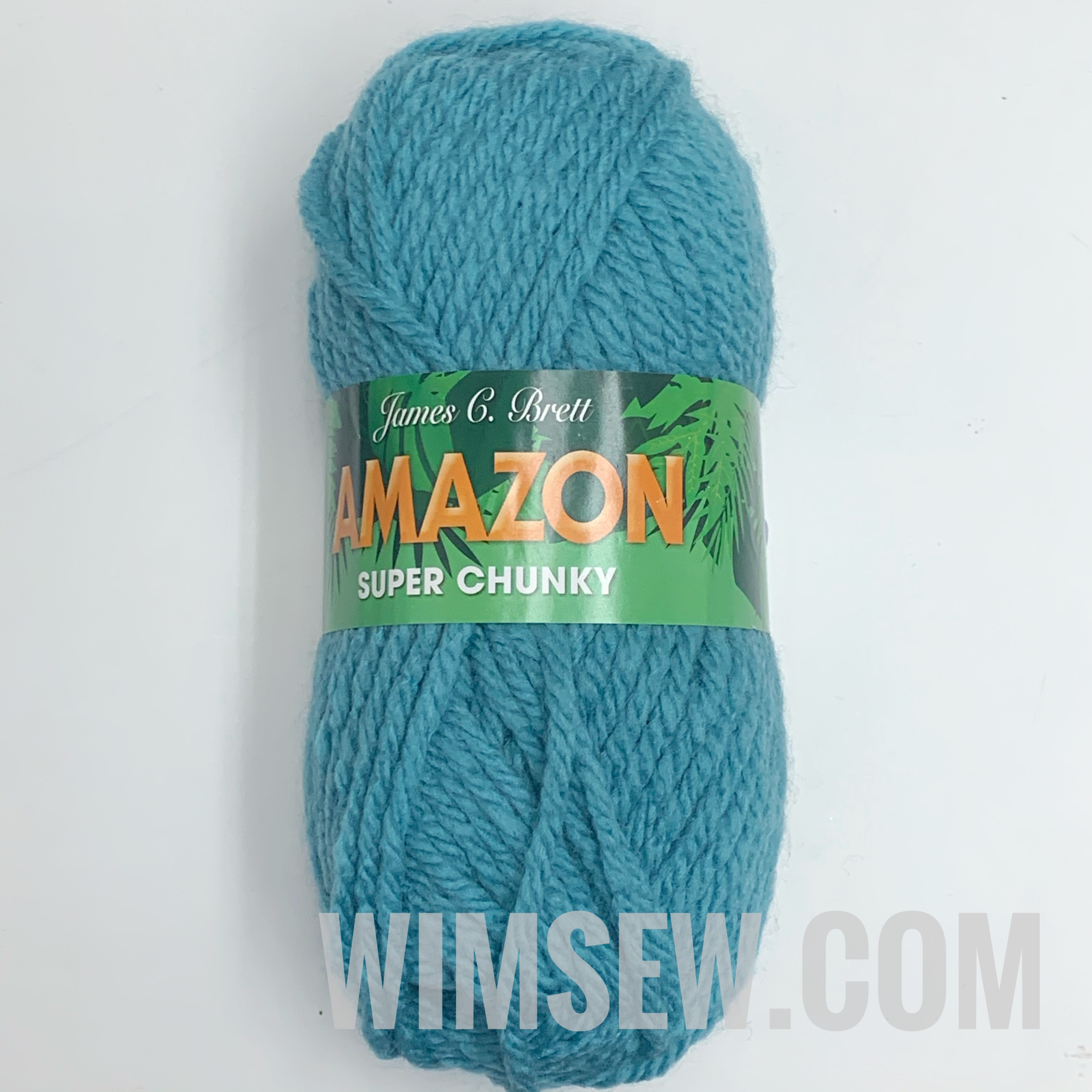 Amazon Super Chunky 100g J7 Teal