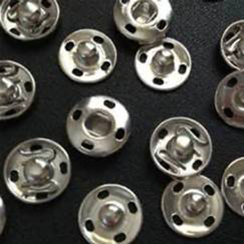 Sew-on Snap Fasteners.