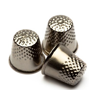 Thimbles.