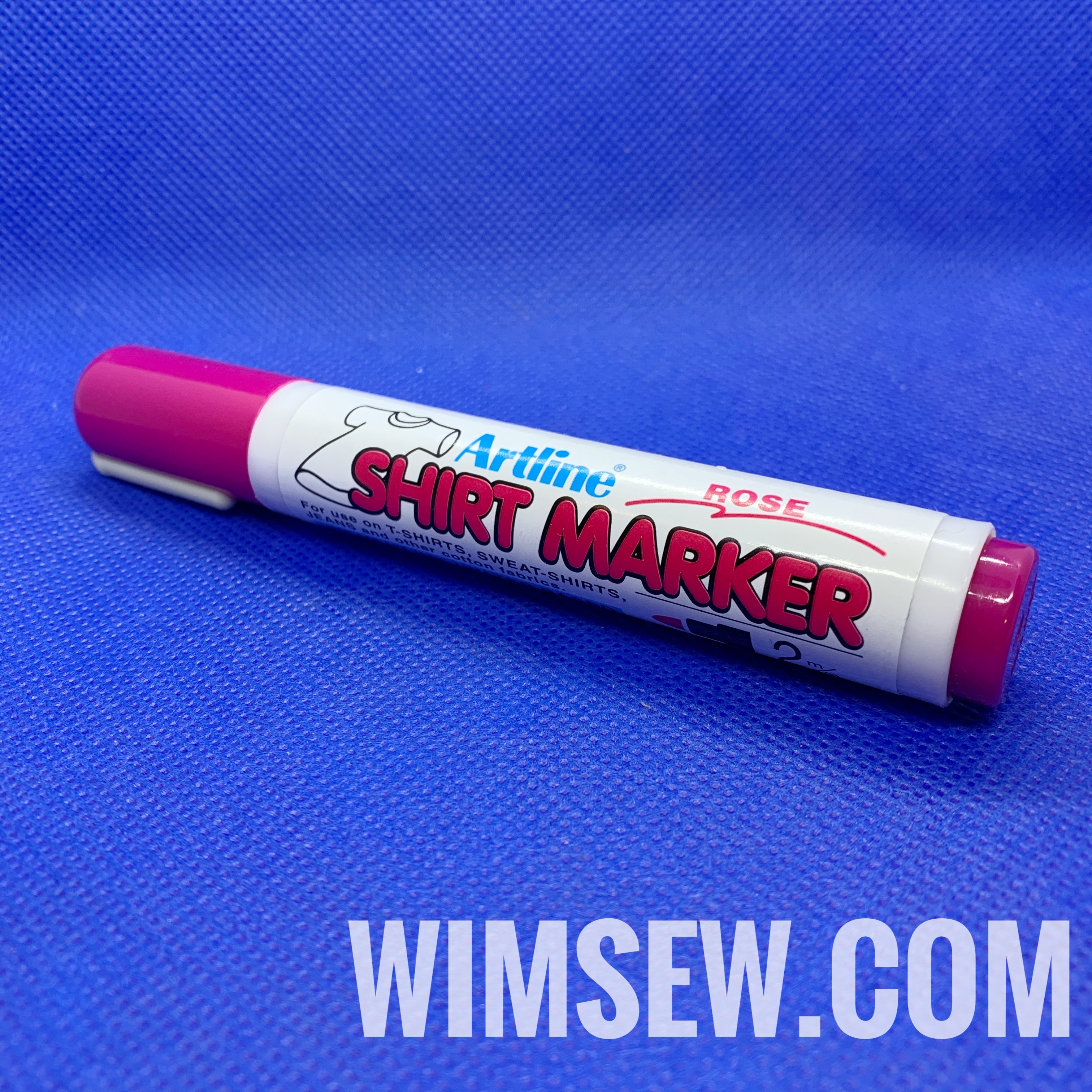 Artline Shirt Marker - Rose