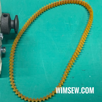 W500 Old Model Drive Belt (pulley not included)