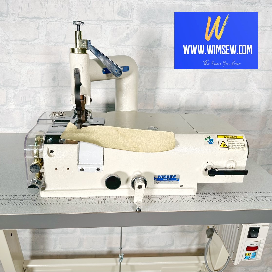 WIMSEW Skiving Machine