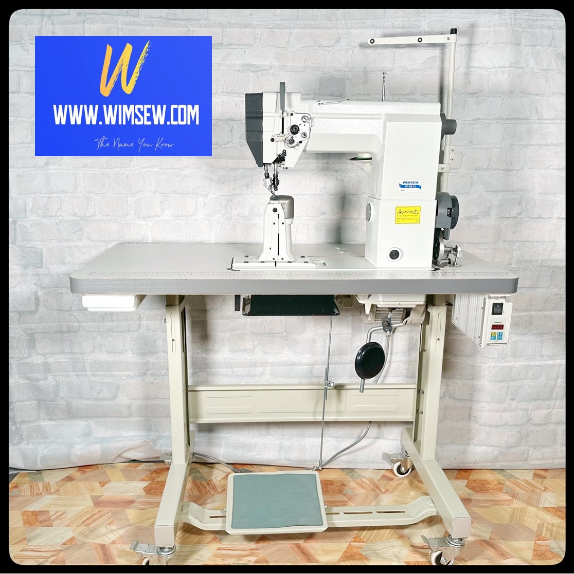 DELIVERY OPTION - PRICE INCLUDES UK MAINLAND PALLET DELIVERY - WIMSEW 8810 Post Machine