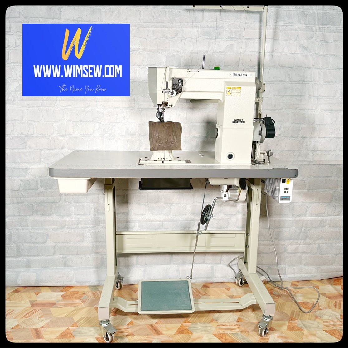 DELIVERY OPTION - PRICE INCLUDES UK MAINLAND PALLET DELIVERY - WIMSEW 8820 Post Machine
