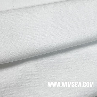Poly-cotton Sheeting - White - E3 white sheet