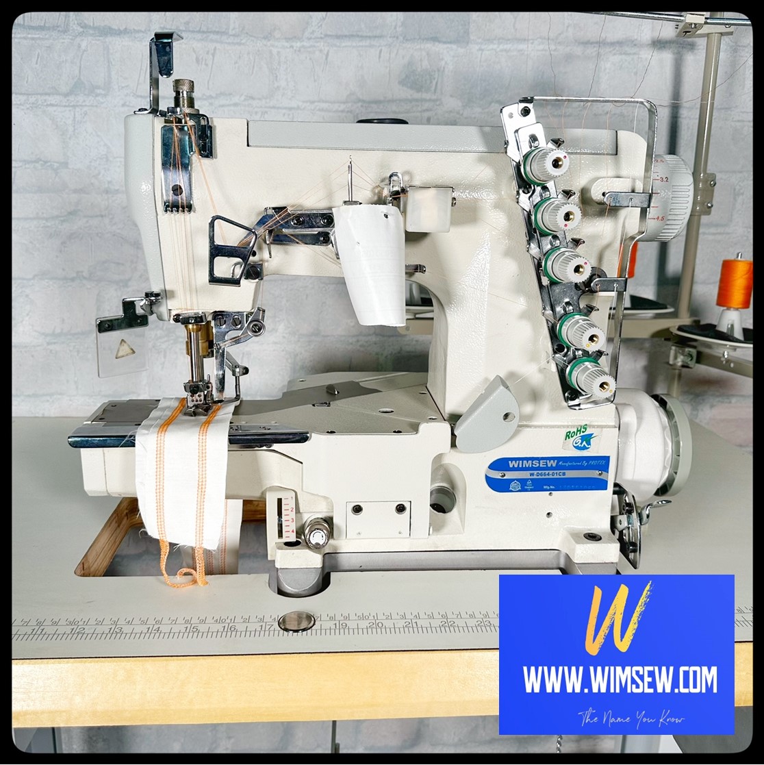 Cover Stitch, Blanket Stitch & Bag Closing Machines