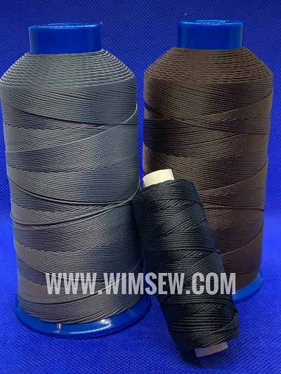 WIMSEW 100% Polyester Extra Strong Filament Thread