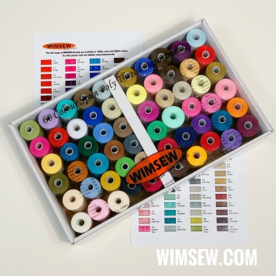 WIMSEW Thread Pack - Contains 60 x !000m threads