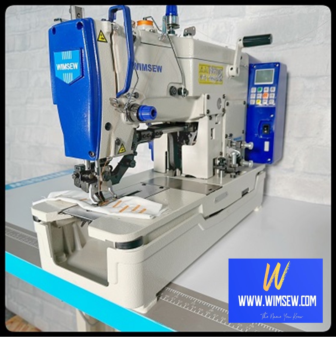 WIMSEW 781D Button Hole Machine