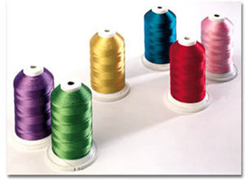 King Star Machine Embroidery Threads Plain