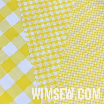 Poly-Cotton Gingham