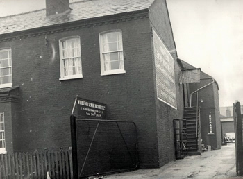 York Road, Wimbledon 1970